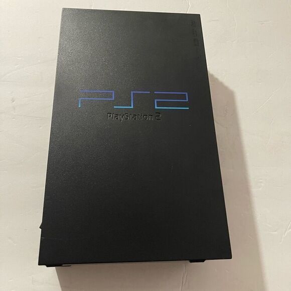 Sony PlayStation 2 PS2 Bundle with 10 Games Hitman 2 Socom Tetris Worlds Full Sp - Picture 2 of 10